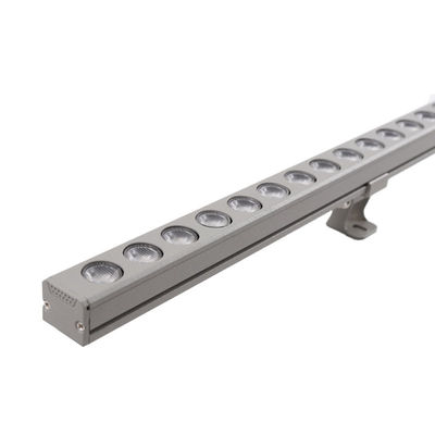 36W LED 벽 세척기 알루미늄 램프 몸체와 랜드스케이프 IP65 등급을위한 이중 각 렌즈