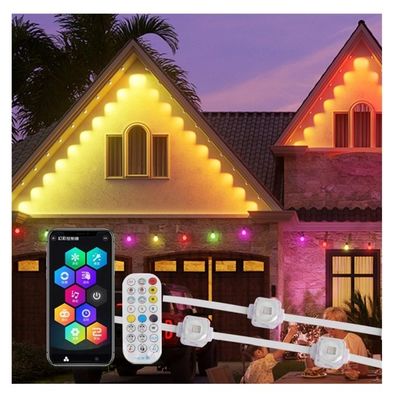 Outdoor LED Pixel Point Light Source Set Kit Dream Color Christmas Lights PC Shell Glue CE Certified