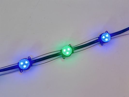 방수 DMX512 제어 SMD 3535 플렉서블 LED 픽셀 라이트 야외 정원 장식