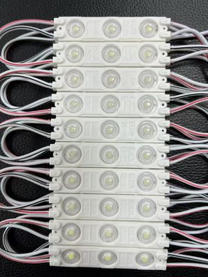 알루미늄 합금 3LED IP67 방수 야외 LED 모듈 2W SMD3030 광고 밝은 문자