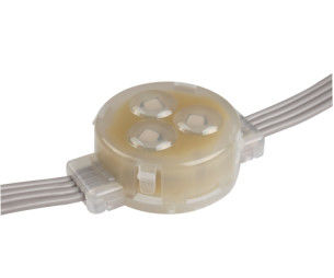 30mm Miracle Bean 브랜드 RGB LED 픽셀 풀 컬러 DC12V 0.8W