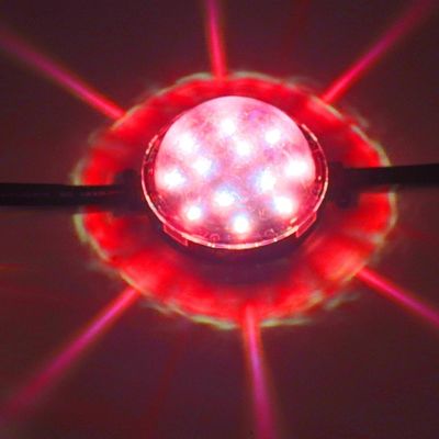 24v Multi-bulb Waterproof LED Point Lighting For Facade DMX512 High Brightness