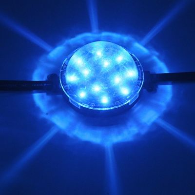 빔 각 120도 다발성 방수 LED 포인트 조명 대면 DMX512 높은 밝기