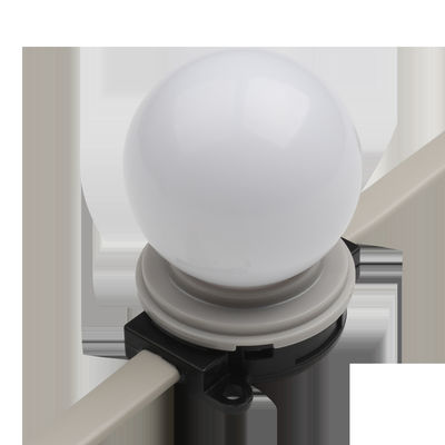 White Led Tape Strip Light IP20 DC24V 10mm Cob For Decoration 5 Meters/Roll