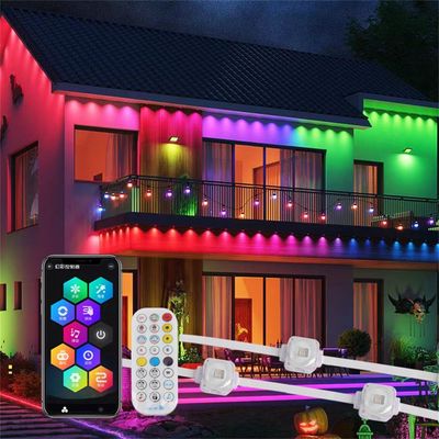Gouly CE Certified 20MM IP67 Waterproof RGB LED Eaves Light For Outdoor And Indoor