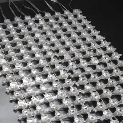 Permanent Waterproof 20mm LED Point Light LED Mesh Screen for Outdoor Advertising