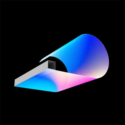 높은 밝기 유연한 색상 LED 점광원 LED 투명한 화면