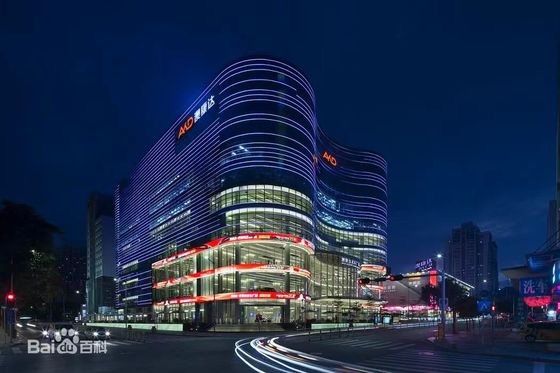 DC12V Work Volt LED Mesh Screen for Outdoor Waterproof Advertising