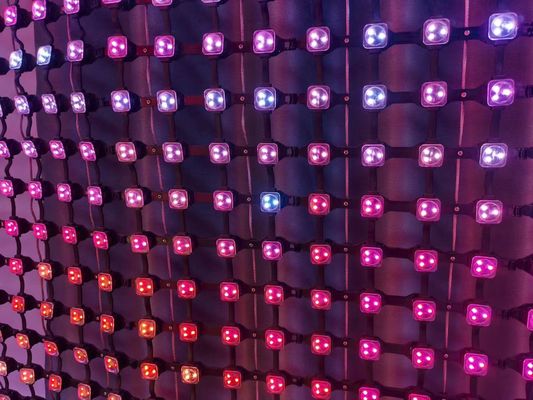 DC12V 워크 볼트 LED Mesh 스크린
