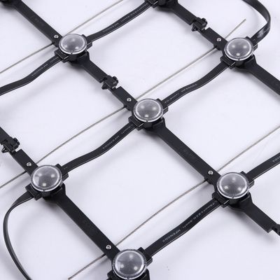 100mm 픽셀 피치 풀 컬러 플렉서블 LED Mesh 스크린