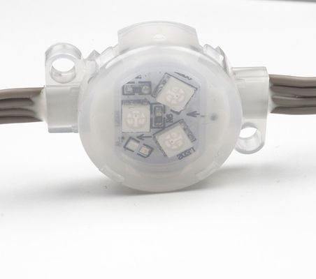 옥외 건물 3cm RGB SMD5050 LED 점광원 IP67 DC12V에서 방수