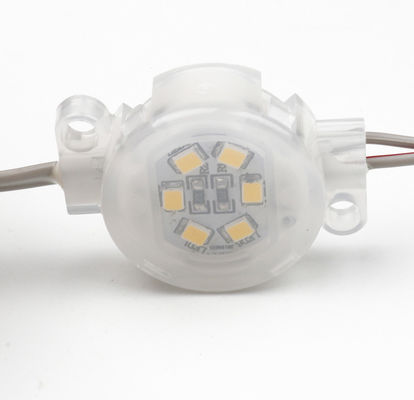 방수 픽셀 포인트 광원 30mm SMD5050 IP67 DC12V 외부 건물 용 전압
