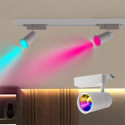 다기능 디자인과 기본 고정 알루미늄 채널 프로필과 함께 40W RGBW LED 릴링 라이트