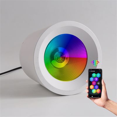 정렬 가능한 아래등 디밍 가능한 LED 20W RGBW 400LM SPI USC2904
