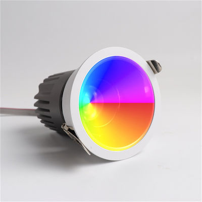 현대 디자인 LED 트랙 라이트 크리스마스 지능형 설치 및 디머 지원