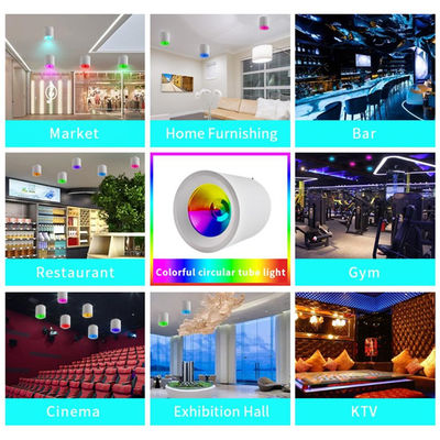 WiFi Intelligent Christmas atmosphere lights Multi-mode Colorful Easy To Install LED Down Lights