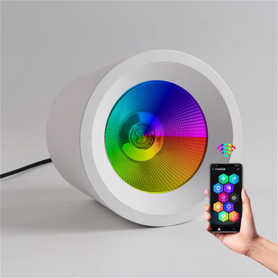 원형 LED 다운 라이트 60W 사무실 천장 임베디드 실내 조명