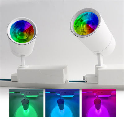 IP65 설계의 거실 및 침실용 멀티 모드 와이파이 제어 LED 트랙 라이트