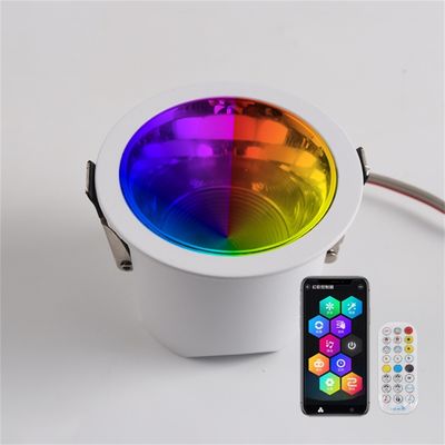 설치 원격 제어 스위치와 함께 20W LED 다운라이트