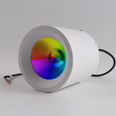 다중 모드 다채로운 분위기와 함께 둥근 와이파이 LED 다운 라이트 쉽게 설치
