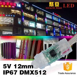   DC5V 0.3 와트수 3500mcd 광도가 풀 컬러 RGB LED 화소에 의하여 점화합니다