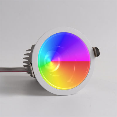 임베디드 멀티 모드 LED 스포트라이트 선명한 LED 실내 조명 원형 사각형 AC100-240V