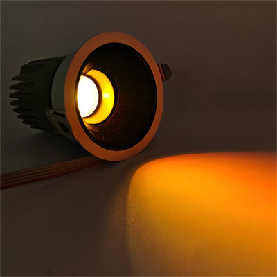 RGBW 광원 20W LED 실내 조명용 원형 내장 스포트라이트
