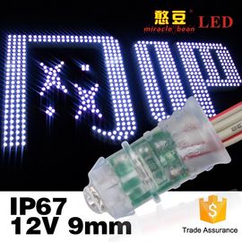안쪽으로 PVC 포탄 실리콘을 가진 백색 색깔을 점화하는 0.15W 힘 화소 LED