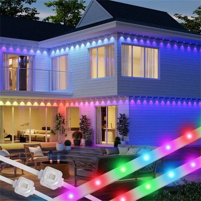 가정용 24V RGBW IP67 LED 뚜라기 빛 야외 색상 장식 크리스마스 및 년