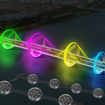 Aluminum Profile LED Point Lights 20mm 30mm 40mm 50mm for Permanent Christmas Decoration at DC24V