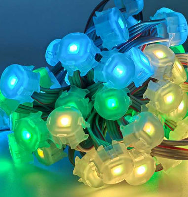 상점가, LED 화소 끈을 위한 20mm DC 12V 디지털 방식으로 RGB LED 화소 빛