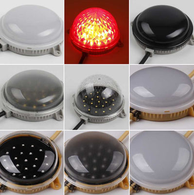 5W 378lm IP67 100mm Rgb LED 점 빛 SMD 5050 옥외 점화