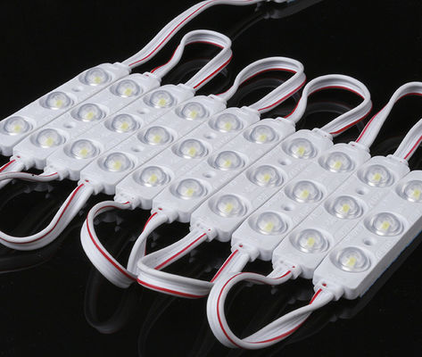 0.48W LED 가장자리 점화를 위한 최고 밝은 사각 LED 표시 단위