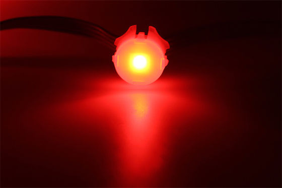 20mm LED 포인트 광원 어드레서블 컬러 IP67 DC12V 스마트 제어 포인트 조명 야외 영구 LED 조명 모듈