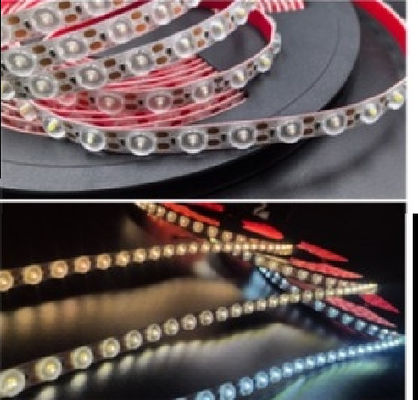 LED 백라이트 렌즈 확산 반사 고전력 12V SMD030 RGB Edgelit 12V SMD3030 LED 스트립 바 라이트 LED TV 백라이트 스트립