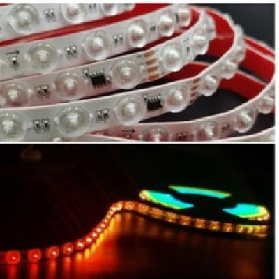 24V 입력 전압 LED 스트립 라이트 고 밝기와 사용자 정의 할 수있는 흰색 녹색 빨간색