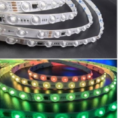 Waterproof Led Lens Series Dc24v Smd2835 42LEDs Ip67 Smart Strip Light Flexible