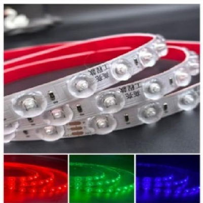 방수 LED 렌즈 시리즈 Dc24v Smd2835 42LEDs Ip67 스마트 스트립 라이트 유연