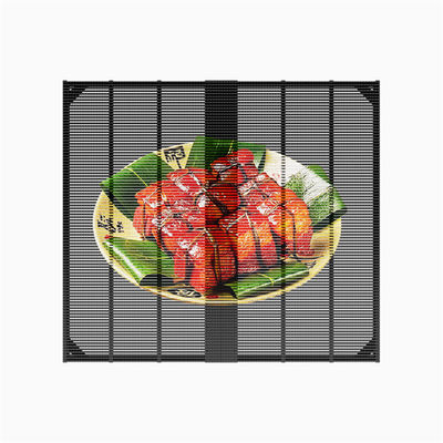 Creative Outdoor Visuals LED Grille Screen 800W LED Display Screen for Video Display Function