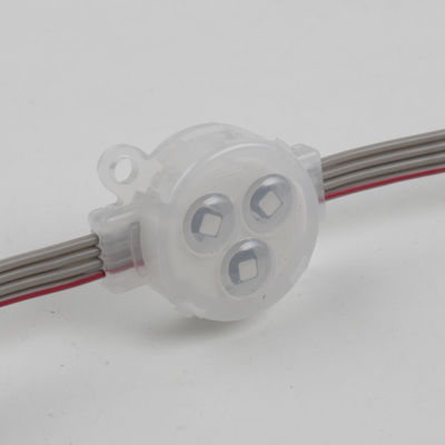 30mmLED 픽셀 포인트 라이트 RGBW DMX512 프로그래밍 가능한 IP67 방수 12V LED 점광