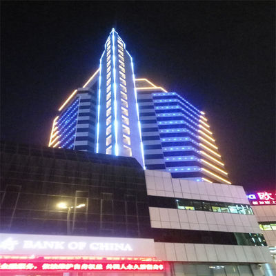 장식용 주소형 DC12V 30mm Ip67 방수 야외 포인트 라이트 DMX512 풍경 조명