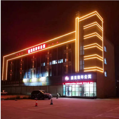 30mm 평생 장식 스마트 LED 스트립 12V, 야외 조명 장식용