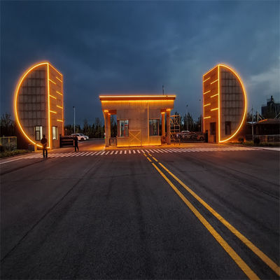 야외 영구 조명 SPI 빨강 노랑 흰색 포인트 픽셀 LED 조명 30mm 6 LED, 도매 가격