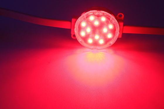 Holiday Lights Rgbw Led Pixel Point Light Music Sync Outdoor Christmas Lights with Track