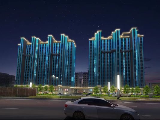 Waterproof Smd3535 Permanent Christmas Holiday Led Pixel Point Lights For Outdoor IP67 Protection