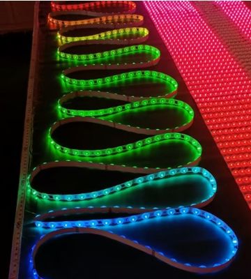 방수 백색 온백색 SMD2835 LED 스트립 조명 장식용 LED 조명 18W/M IP65 60leds/m 24V