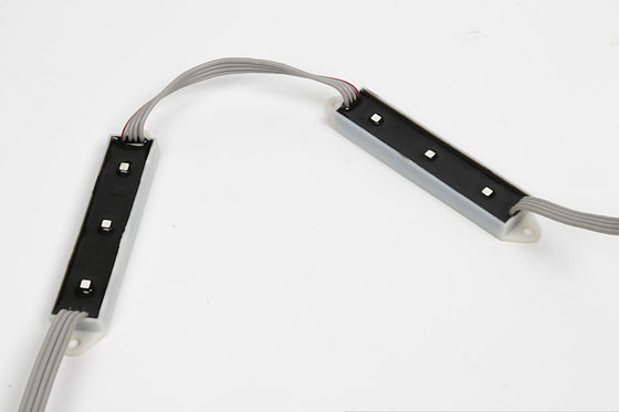 Outdoor Waterproof Pixel Light 12V Rgb Led Light Module 3 Led Lights For Building Facade