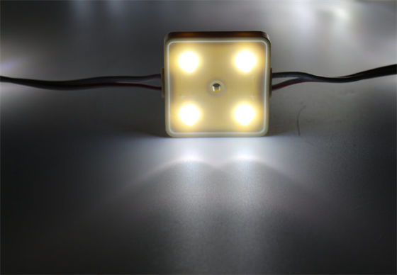 SMD2835 42LM 0.75W DC12V 방수 LED 조명 모듈 (실외/실내 광고용)