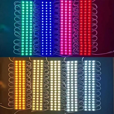 주입 LED 모듈 조명 고품질 DC12V, 3LEDs, 투명 유리 렌즈, 160도, 신품 가격