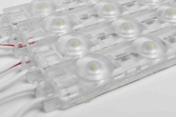 최고의 제품 단일 색상 3 Smd9240 LED 모듈 사이니지 라이트 야외 렌즈 3.5w 라이트 12v